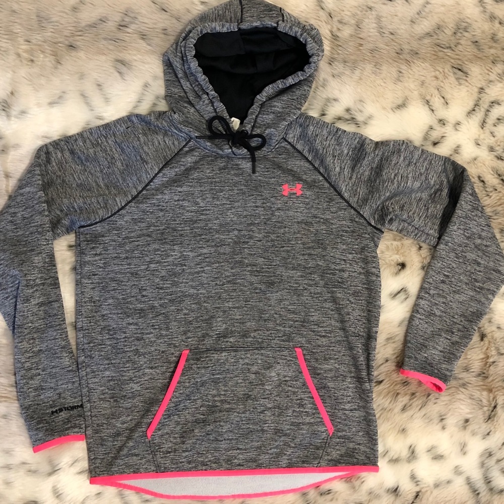 Grey Under Armour Hoodie